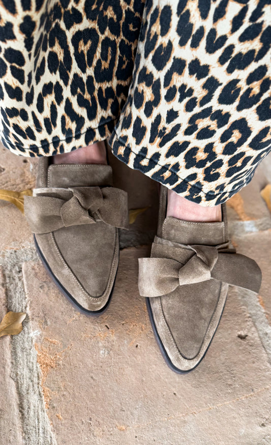 Mocasin Albatro Taupe