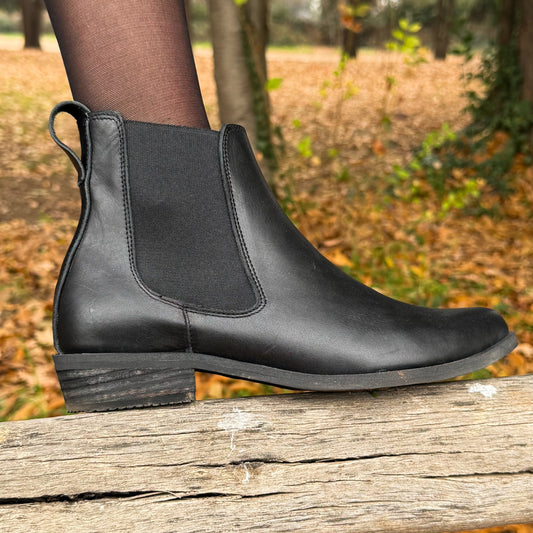 Botines Petrel Negro