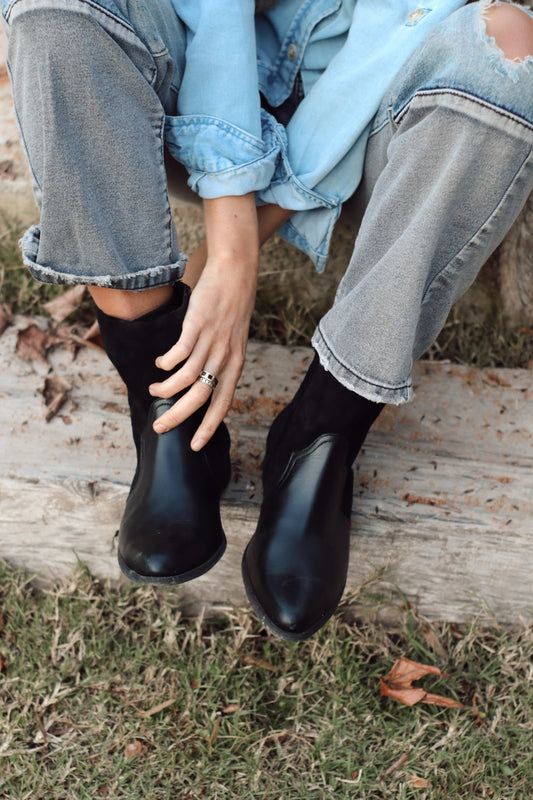 Botines Torcasa Negro