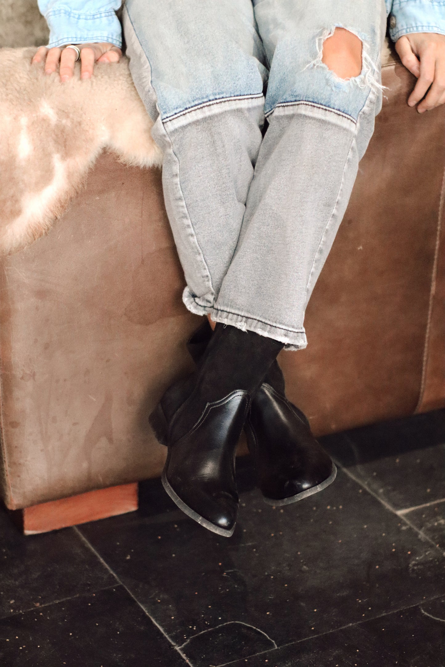 Botines Torcasa Negro