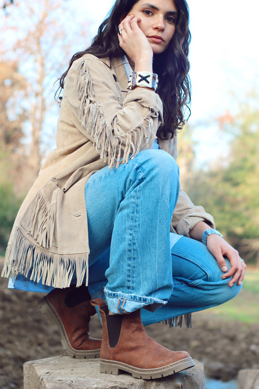 Botines Cóndor Canelo