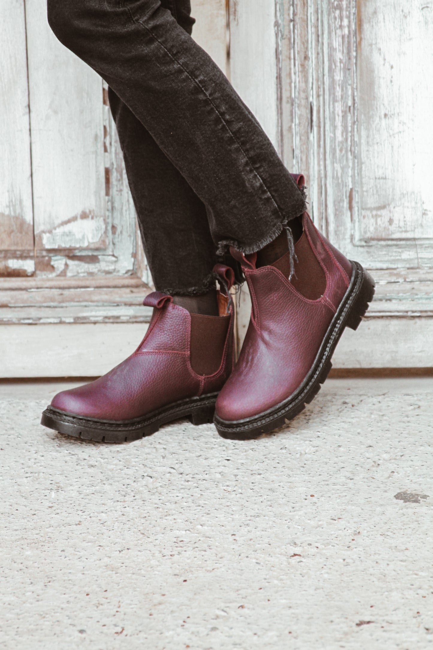 Botines Cóndor Burdeo