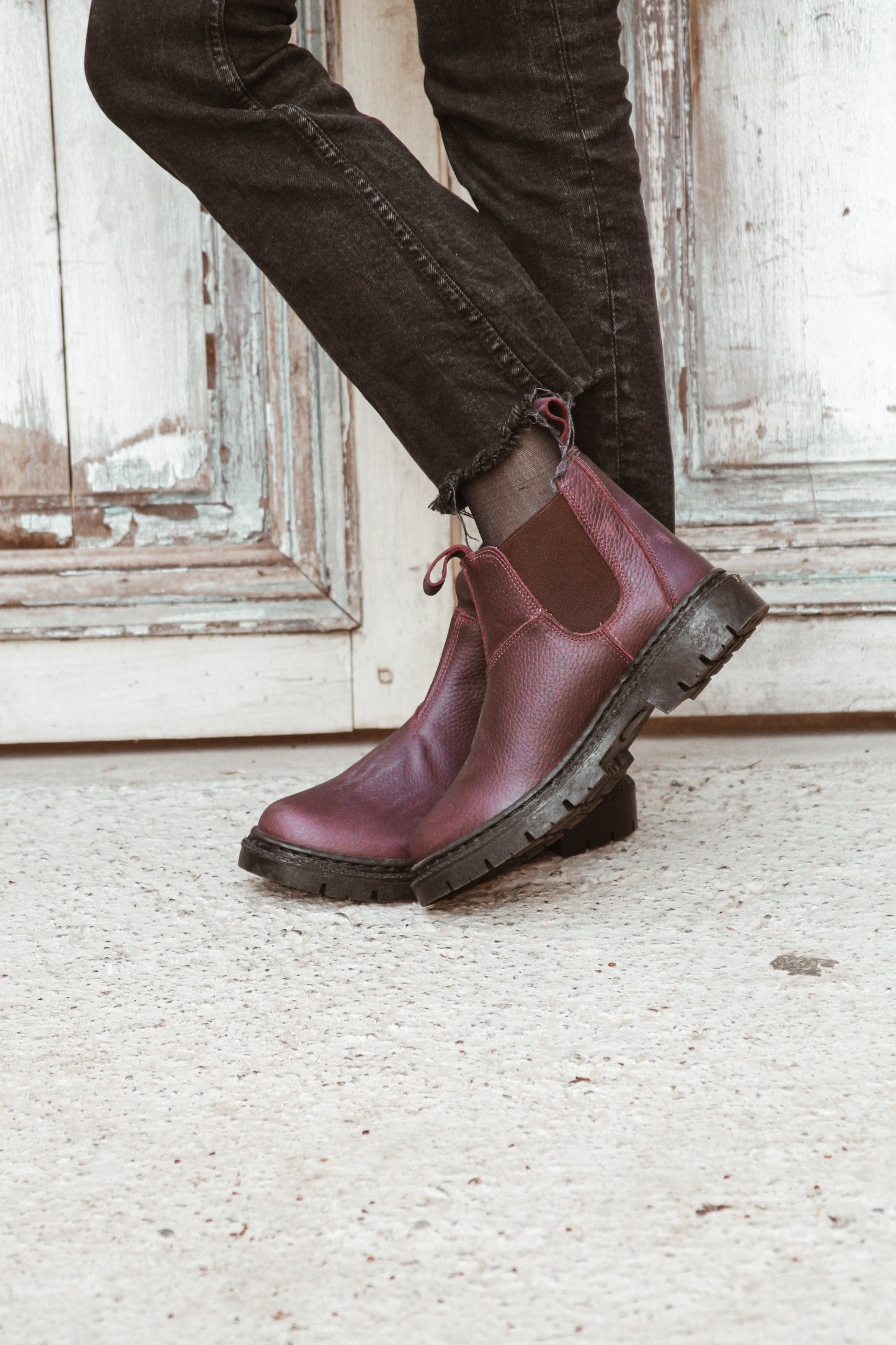 Botines Cóndor Burdeo