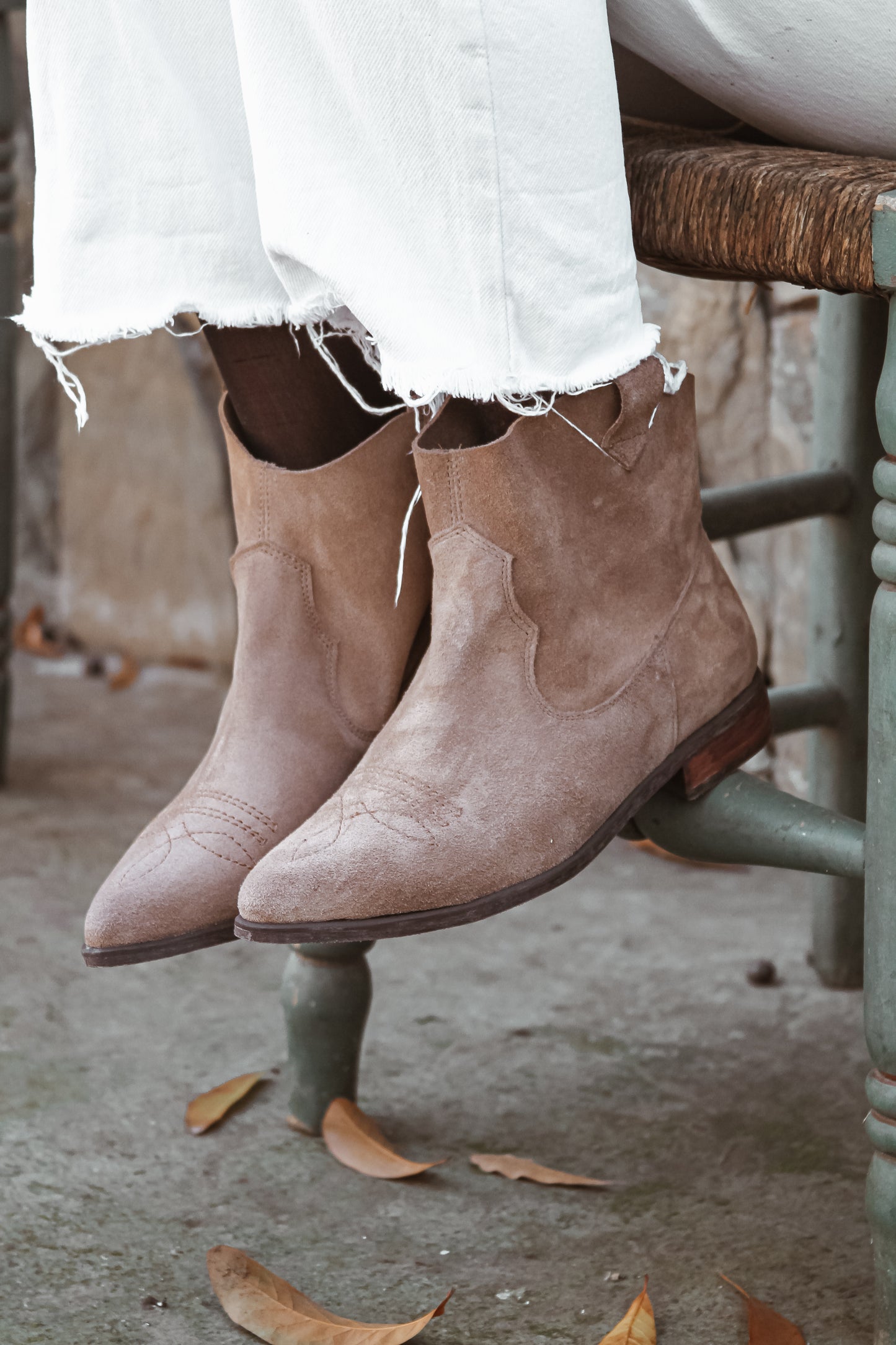 Botas Calandria Taupe