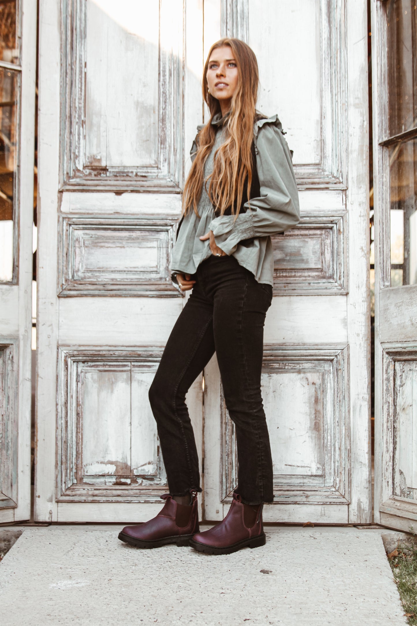 Botines Cóndor Burdeo