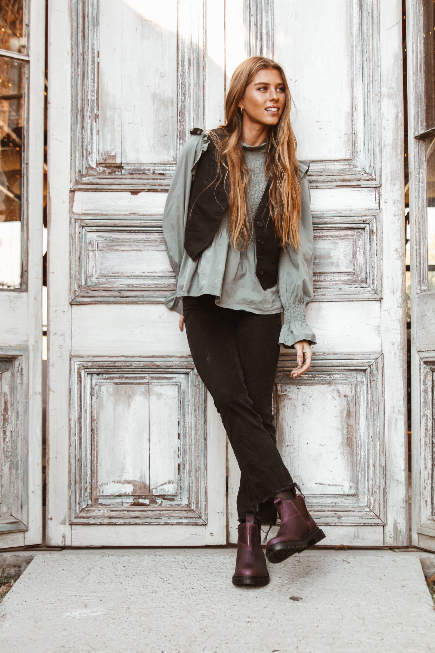 Botines Cóndor Burdeo