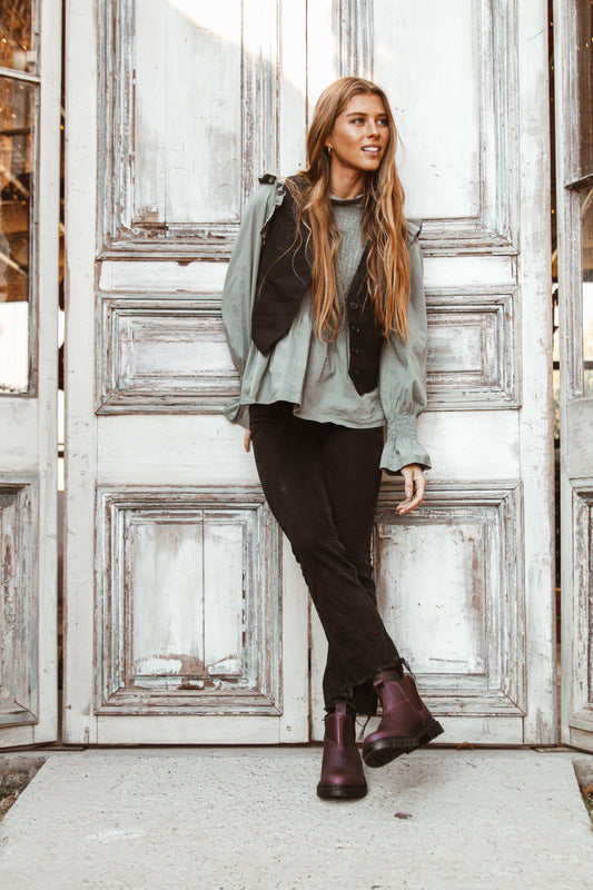 Botines Cóndor Burdeo