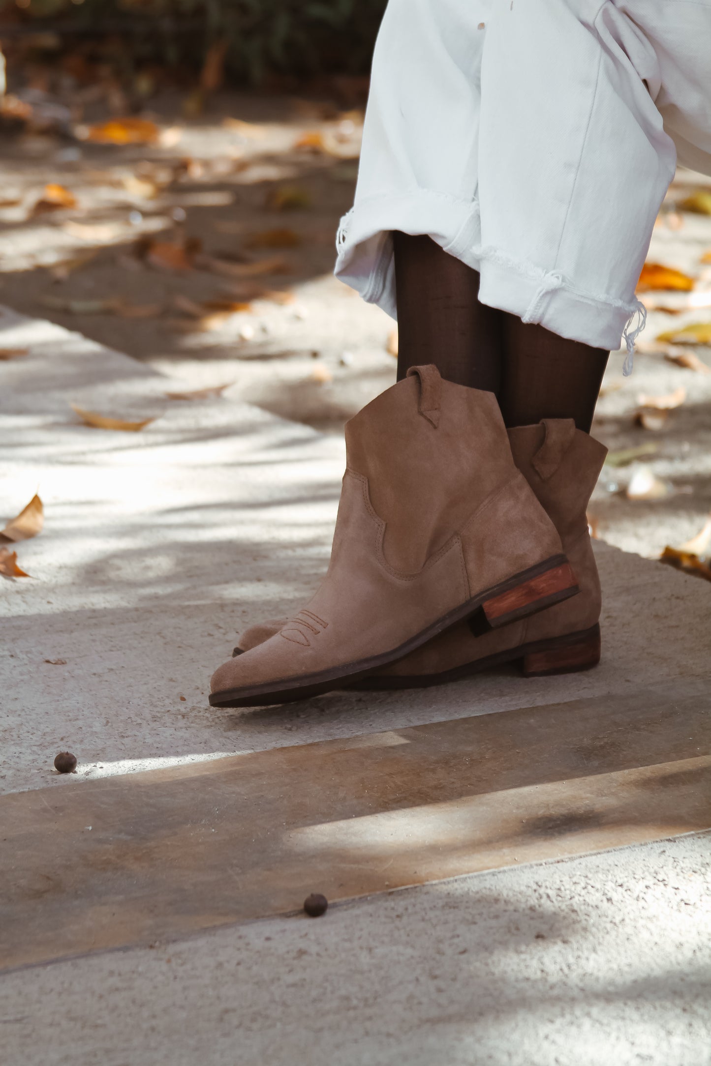 Botas Calandria Taupe