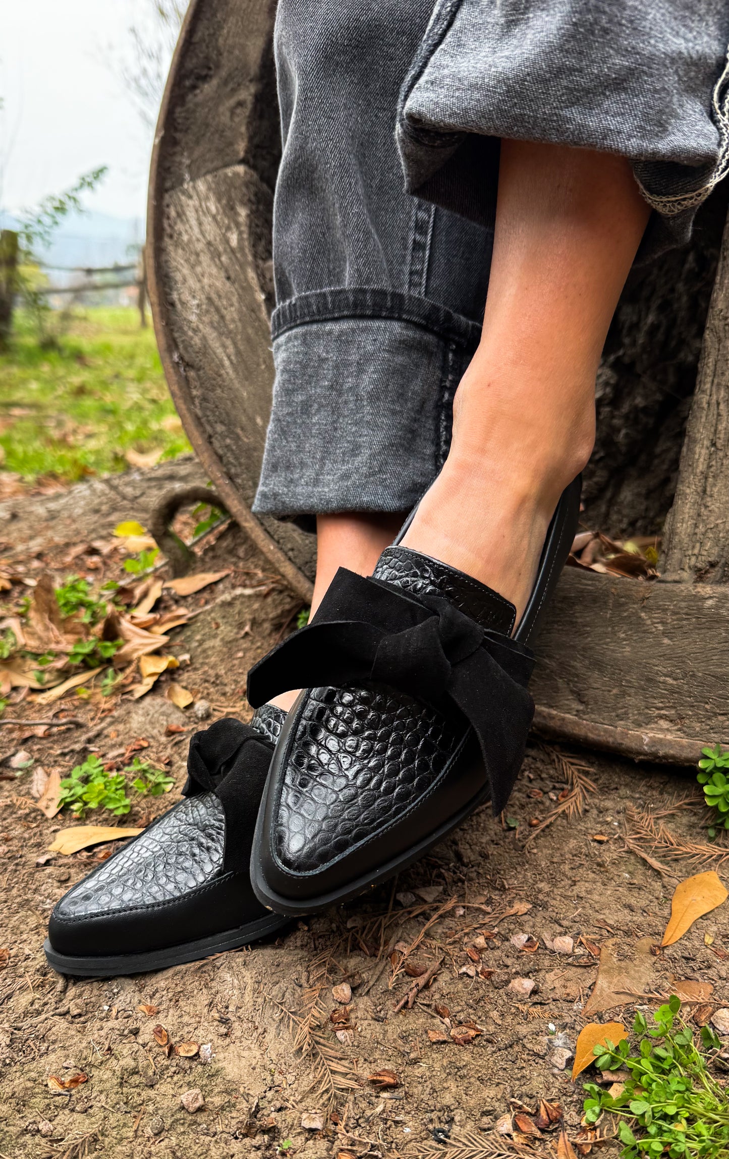 Mocasin Albatro Negro