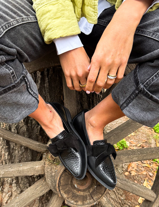 Mocasin Albatro Negro