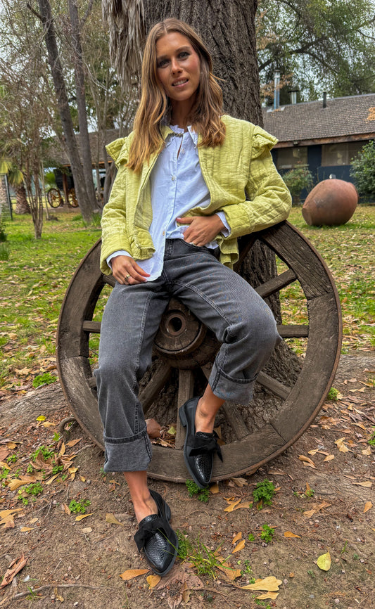 Mocasin Albatro Negro