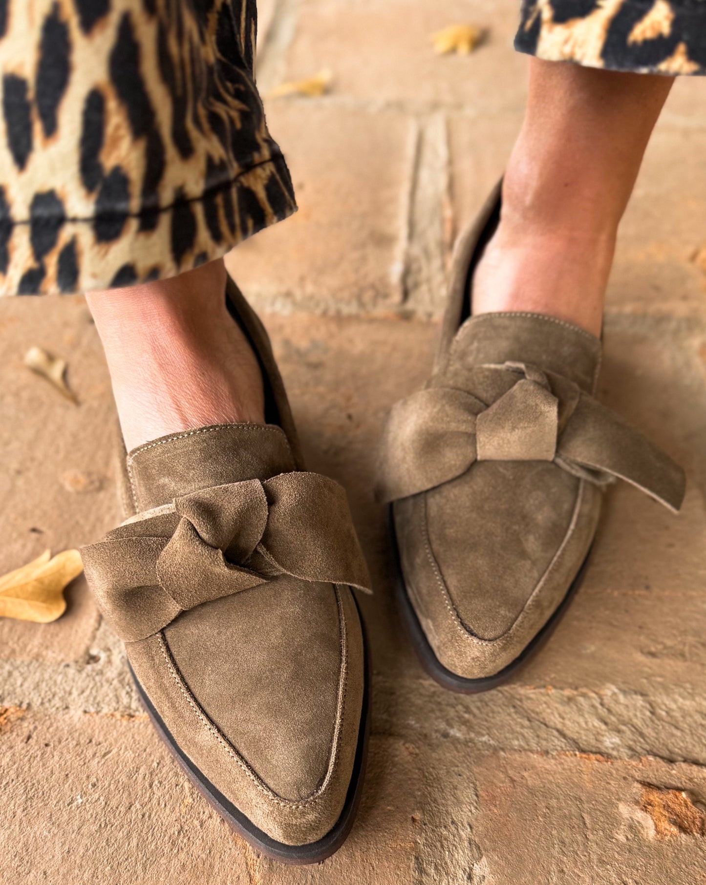 Mocasin Albatro Taupe