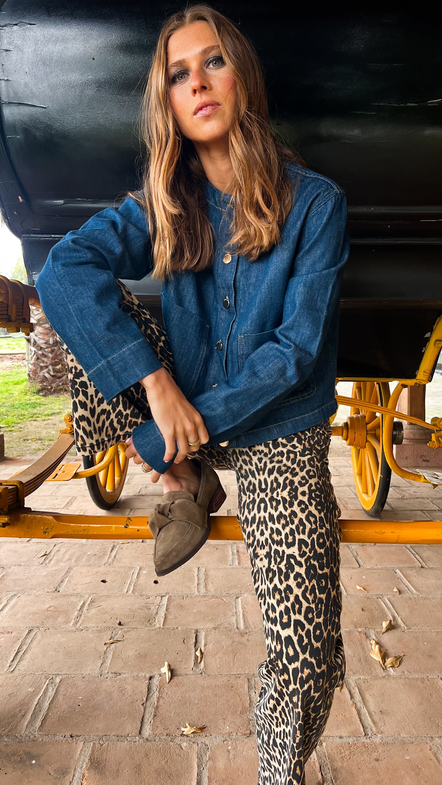 Mocasin Albatro Taupe