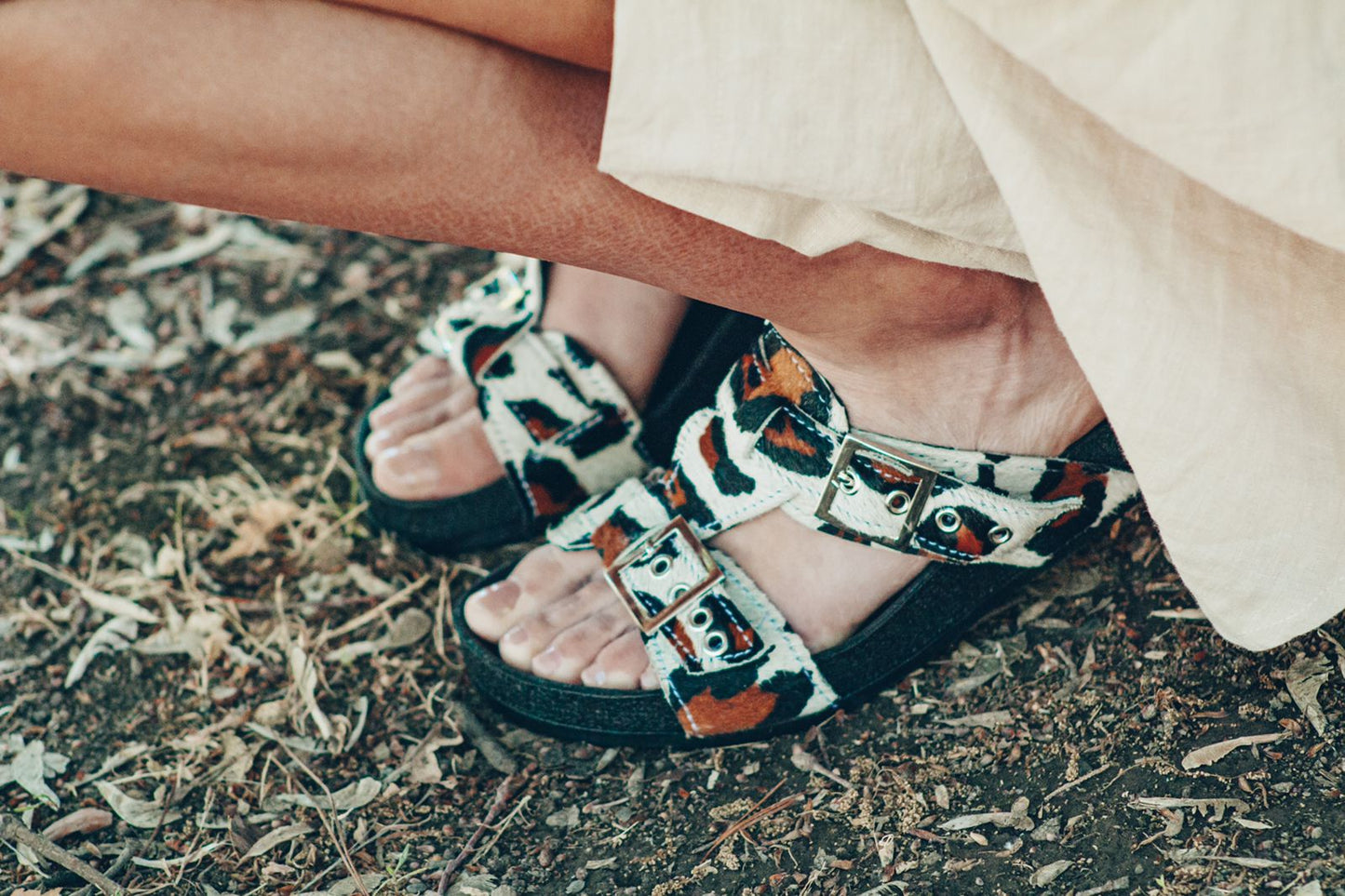 Sandalias Pantera