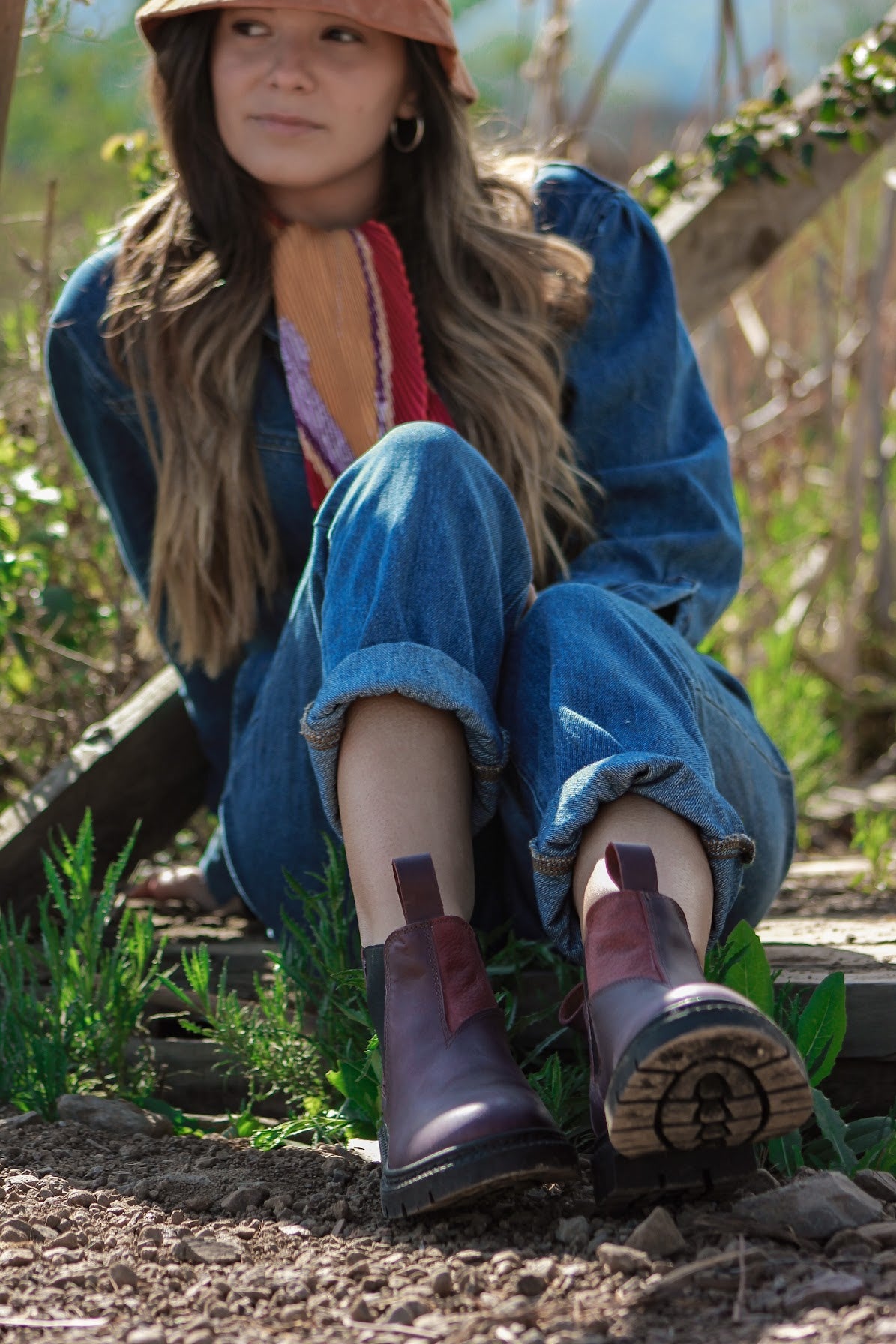 Botines Cóndor Burdeo