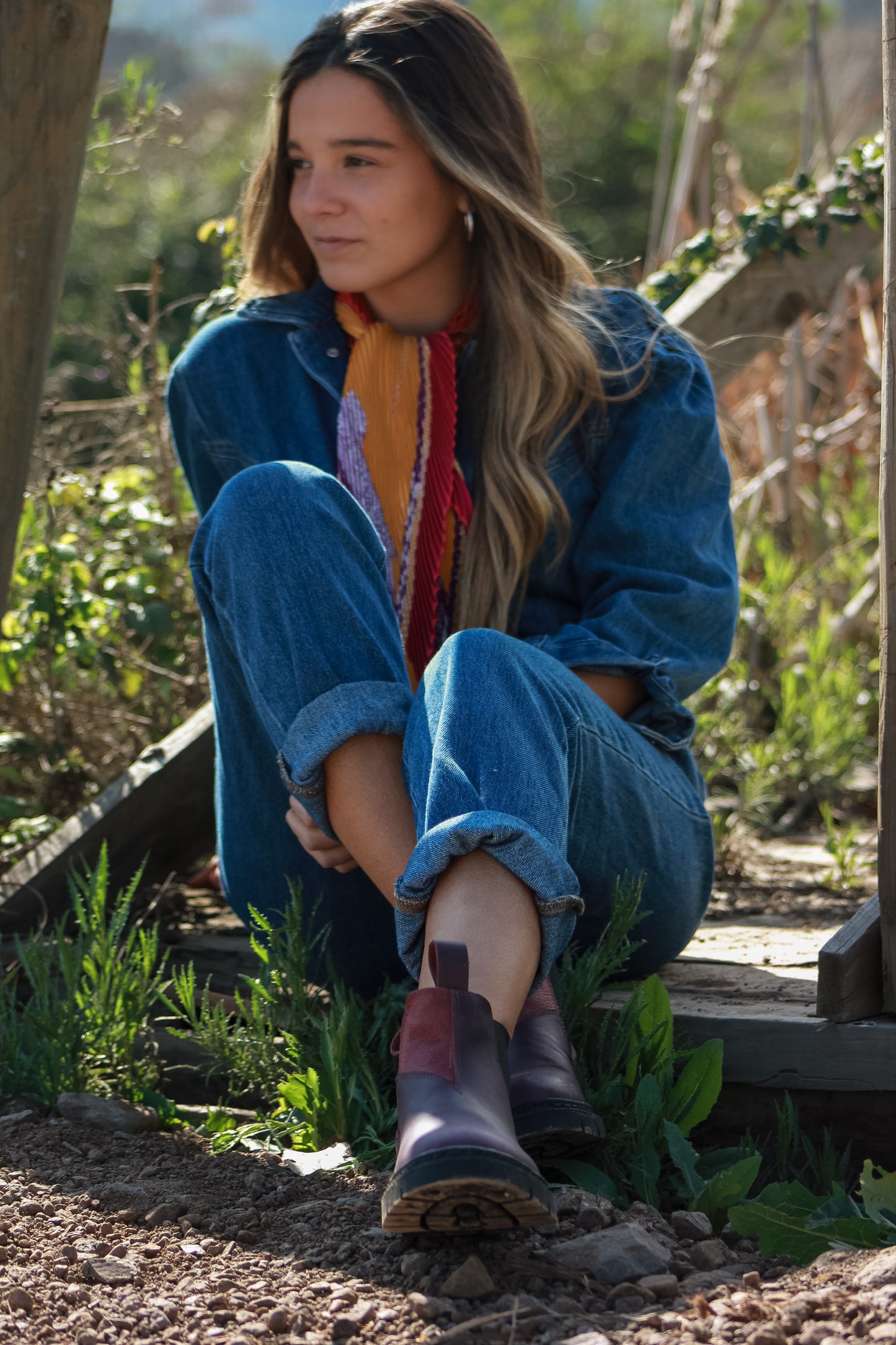 Botines Cóndor Burdeo